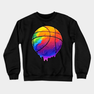 basketball Crewneck Sweatshirt